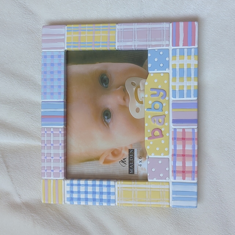3 for $30. Baby picture frame